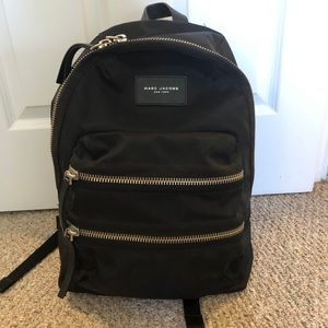 Black Marc Jacobs Back Pack